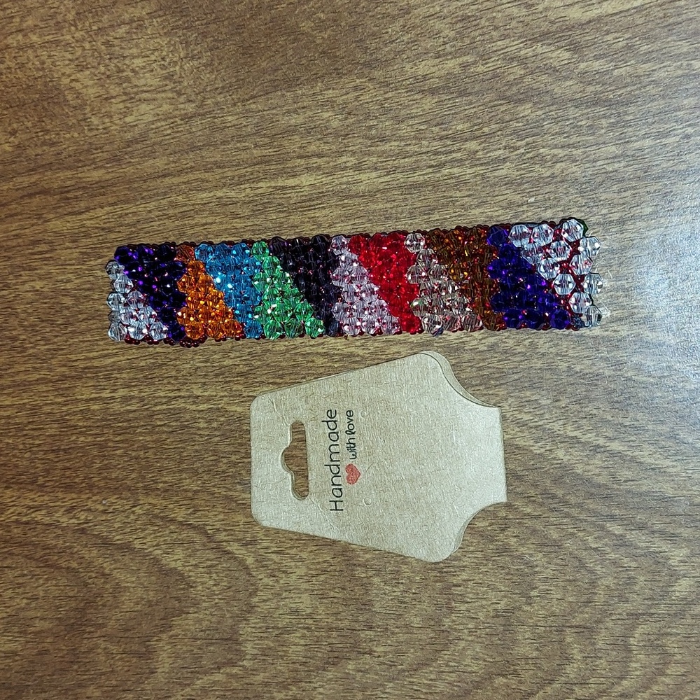 Multicolor Beaded Bracelet - Picture 3 of 6
